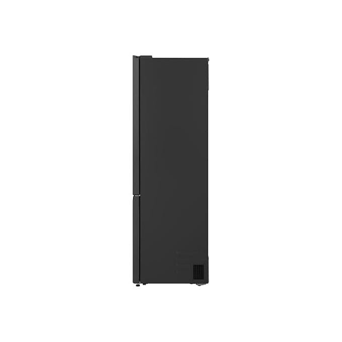 LG frigorifero combinato Total No Frost, GBBSJ20DEP, 375 L, 203 cm, classe D, 60 cm, nero