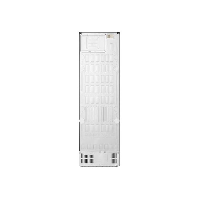 LG frigorifero combinato Total No Frost, GBBSJ20DEP, 375 L, 203 cm, classe D, 60 cm, nero