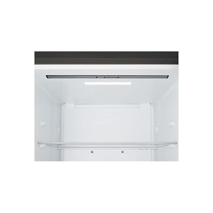 LG frigorifero combinato Total No Frost, GBBSJ20DEP, 375 L, 203 cm, classe D, 60 cm, nero