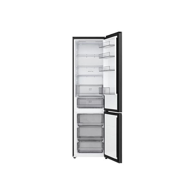 LG frigorifero combinato Total No Frost, GBBSJ20DEP, 375 L, 203 cm, classe D, 60 cm, nero