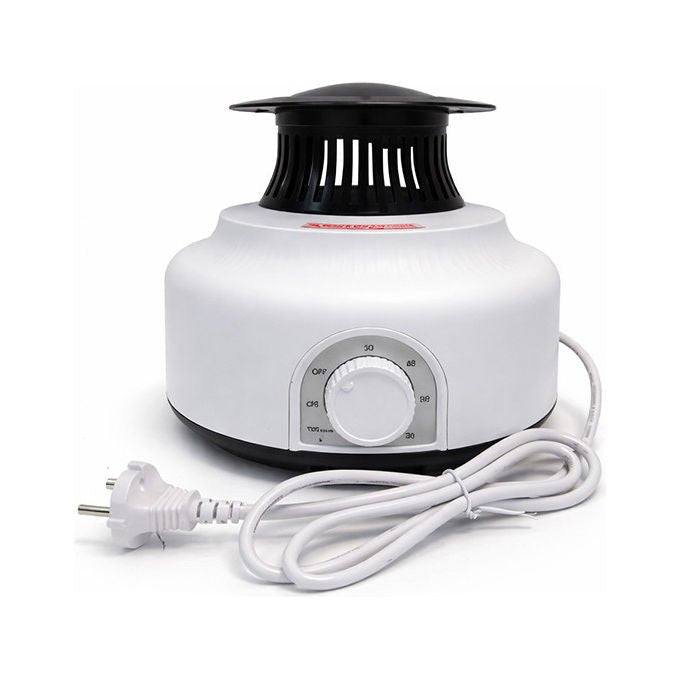 Bakaji asciugabiancheria elettrico a pallone, 1000w, timer 180 minuti, capacita' 10 kg, doppia ventilazione, 68x68x150 cm
