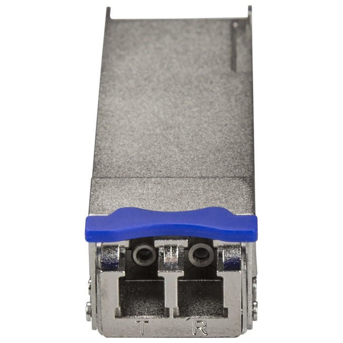 StarTech.com modulo ricetrasmettitore QSFP+ 40GBase-LR4, compatibile Cisco QSFP-40G-LR4, fibra monomodale, connettore LC, 10 km, hot-swap, DDM