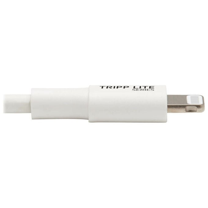 Tripp Lite cavo da Lightning a USB-C, certificato MFi, 0,9 m, USB 2.0, 480 Mbps, ricarica e sincronizzazione, bianco