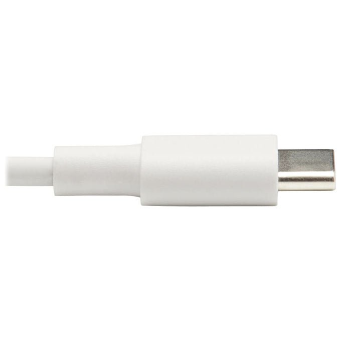 Tripp Lite cavo da Lightning a USB-C, certificato MFi, 0,9 m, USB 2.0, 480 Mbps, ricarica e sincronizzazione, bianco