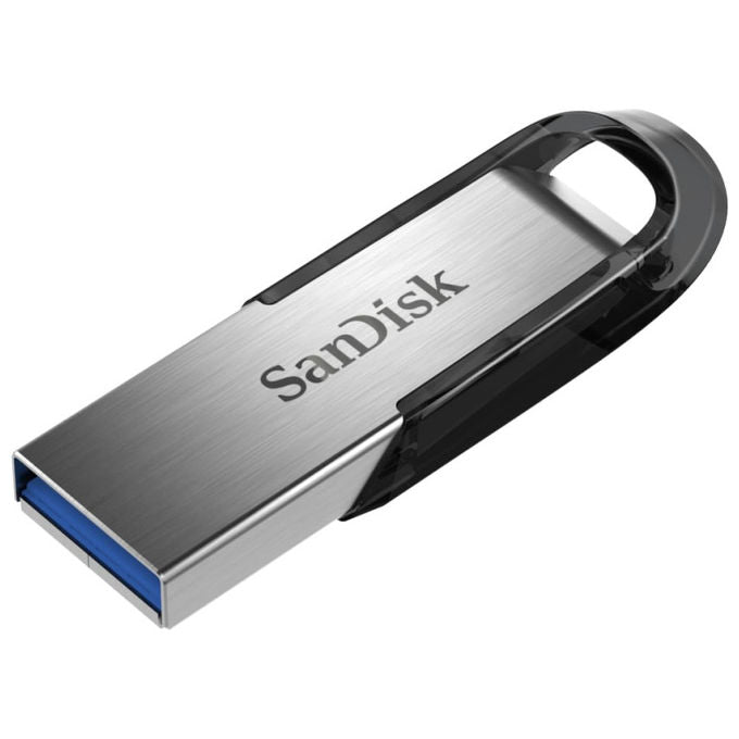 SanDisk Ultra Flair chiavetta USB 3.0, 128 GB, velocita' di lettura fino a 150 MB-s, SDCZ73-128G-G46T