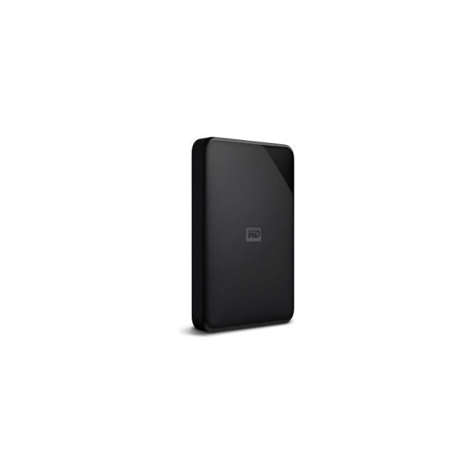 Western Digital Elements Se, hard disk esterno portatile 1 TB, USB 3.2 Gen 1, 2.5 pollici, colore nero, WDBEPK0010BBK-WESN