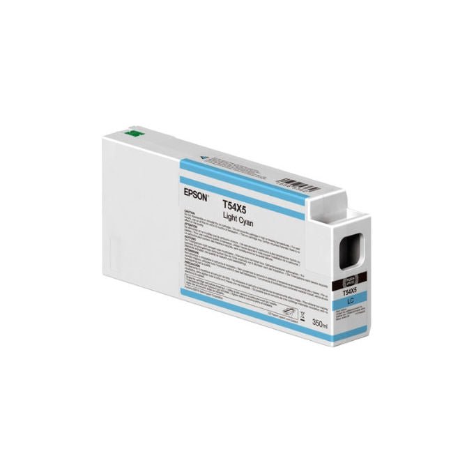 Epson cartuccia d'inchiostro ciano T54X200, originale, 350 ml, UltraChrome HDX-HD, confezione singola, C13T54X200