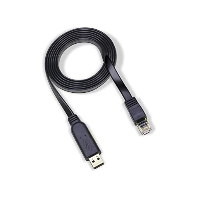 HPE Aruba Networking cavo da USB tipo A a RJ-45, PC-to-Switch, PIN6TX-3RX, 2,5 m, R9G48B