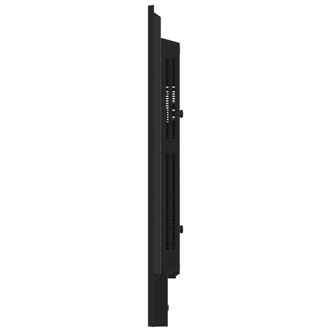 Iiyama ProLite LH4365UHSB-B1, monitor 43 pollici segnaletica digitale, 4K UHD, 800 cd-m², Android 11, 24-7, Wi-Fi, nero