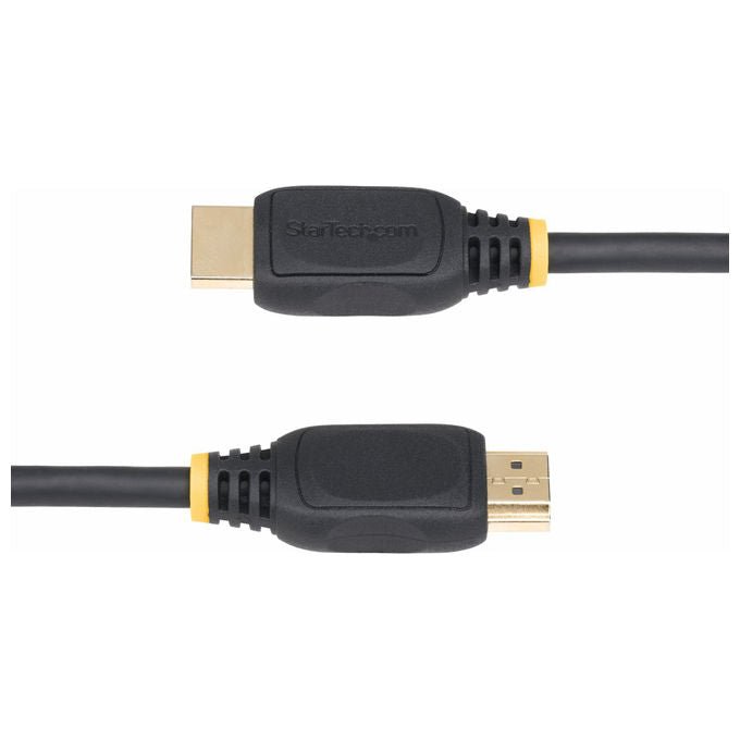 StarTech.com cavo prolunga HDMI 2.0 da 2m, 4K 60Hz, maschio femmina, alta velocita' 18Gbps, HDR10, ARC, connettori placcati oro, nero