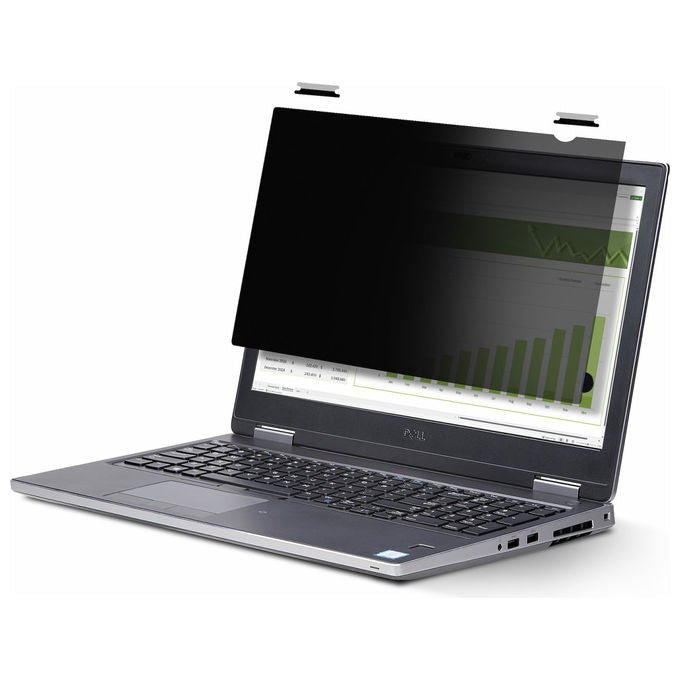 StarTech.com filtro privacy 12,5'' 16:9, touch screen, antiriflesso, riduzione luce blu 51%, angolo visione 30°, sollevabile