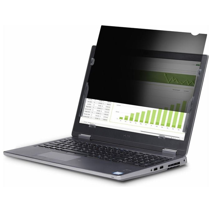 StarTech.com filtro privacy 12,5'' 16:9, touch screen, antiriflesso, riduzione luce blu 51%, angolo visione 30°, sollevabile