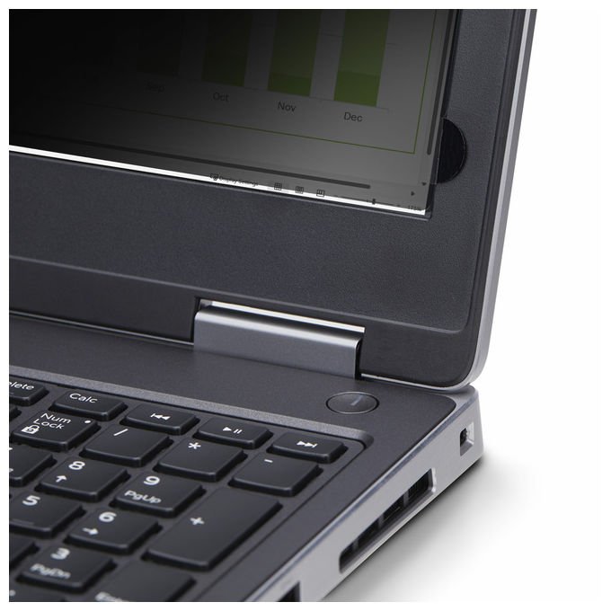StarTech.com filtro privacy 12,5'' 16:9, touch screen, antiriflesso, riduzione luce blu 51%, angolo visione 30°, sollevabile
