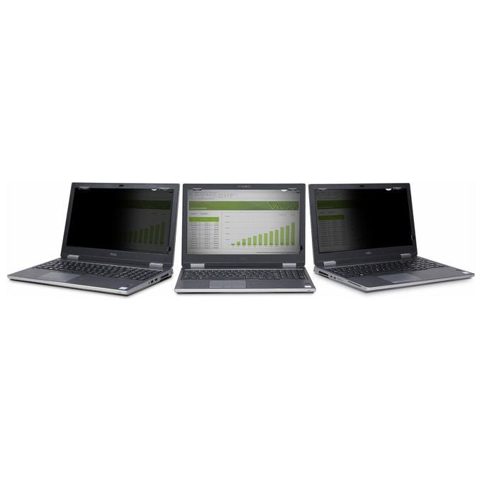 StarTech.com filtro privacy touch 12,1'' 16:10, antiriflesso, flip-up, riduzione luce blu 51%, compatibile touch screen, laptop
