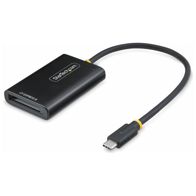 StarTech.com lettore di schede CFexpress Type B, USB-C 3.2 Gen 2, 10 Gbps, portatile, compatibile con qualsiasi SO