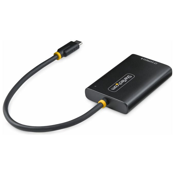 StarTech.com lettore di schede CFexpress Type B, USB-C 3.2 Gen 2, 10 Gbps, portatile, compatibile con qualsiasi SO