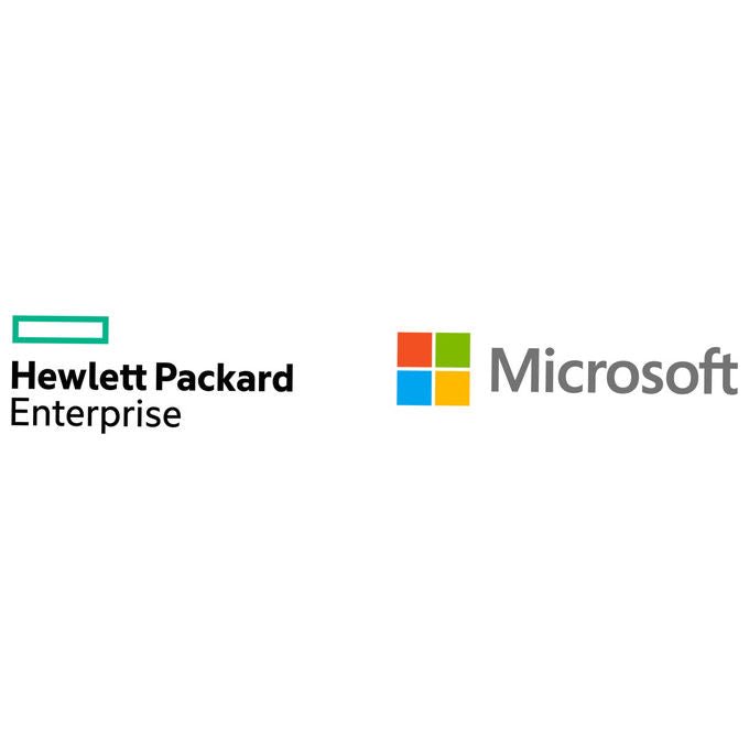 HPE Microsoft Windows Server 2025, licenza CAL 50 utenti, client access license, worldwide, software server