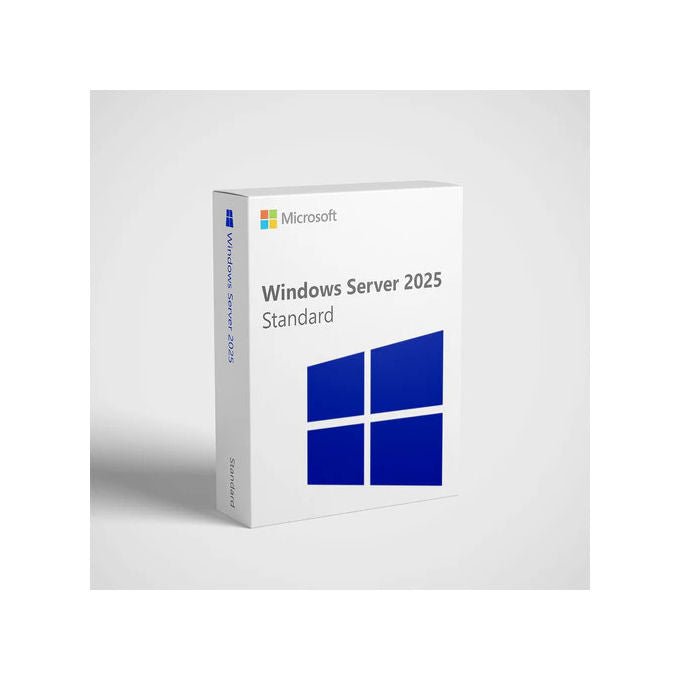 Dell Windows Server 2025 Standard Edition, licenza OEM, 2 core, 64-bit, add license, sistema operativo server