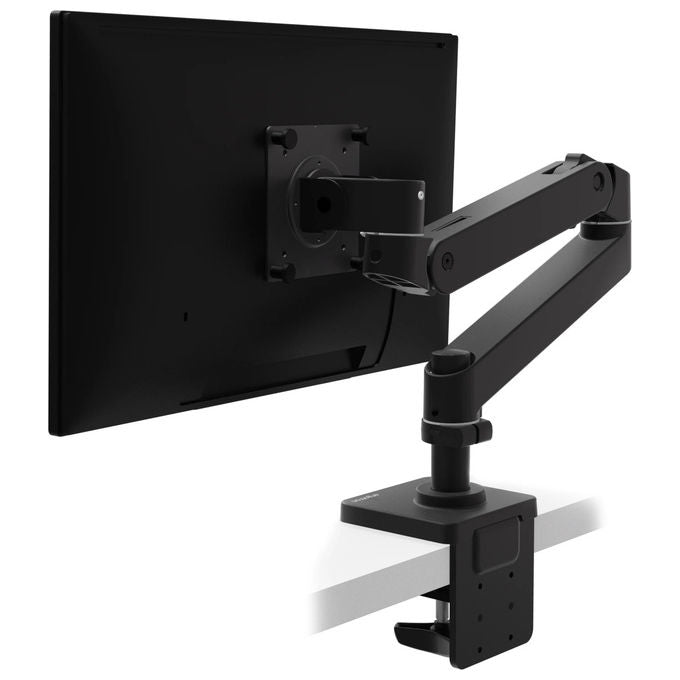 Ergotron LX Pro kit di montaggio perno display, per monitor fino a 34 pollici, compatibile VESA 75x75 e 100x100, bianco