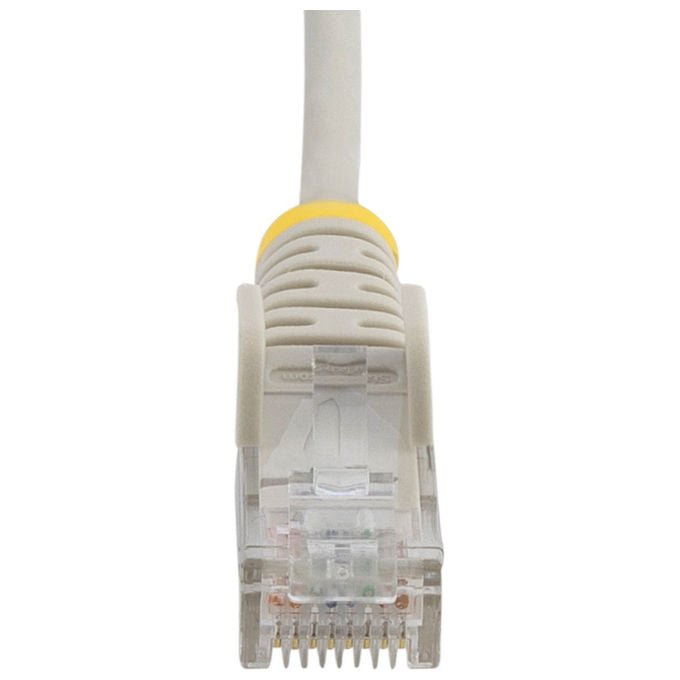 StarTech.com cavo ethernet Cat6 slim verde 15m, patch UTP RJ45 antigroviglio, rame puro 28AWG, LSZH, Gigabit, PoE++ 100W