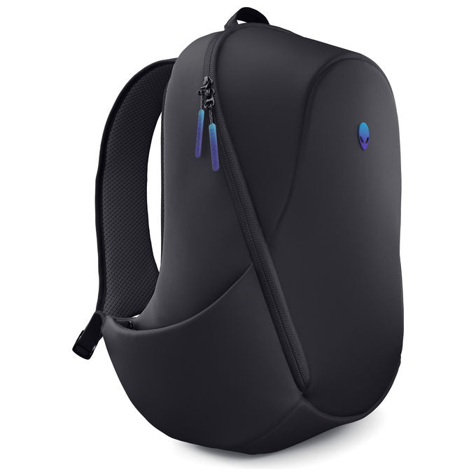 Alienware zaino per notebook 16'' AW5625P, resistente all'acqua, 21 L, 2 scomparti, materiali riciclati al 100%, nero