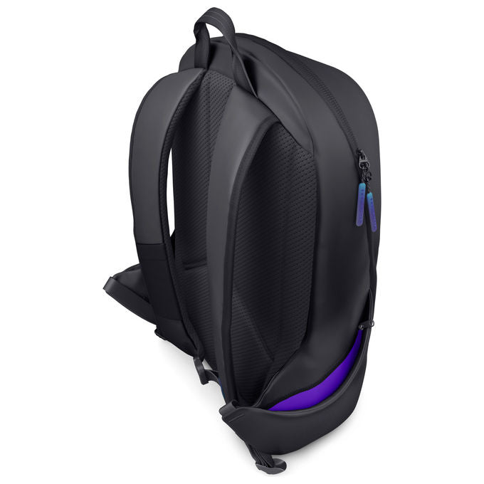 Alienware zaino per notebook 16'' AW5625P, resistente all'acqua, 21 L, 2 scomparti, materiali riciclati al 100%, nero