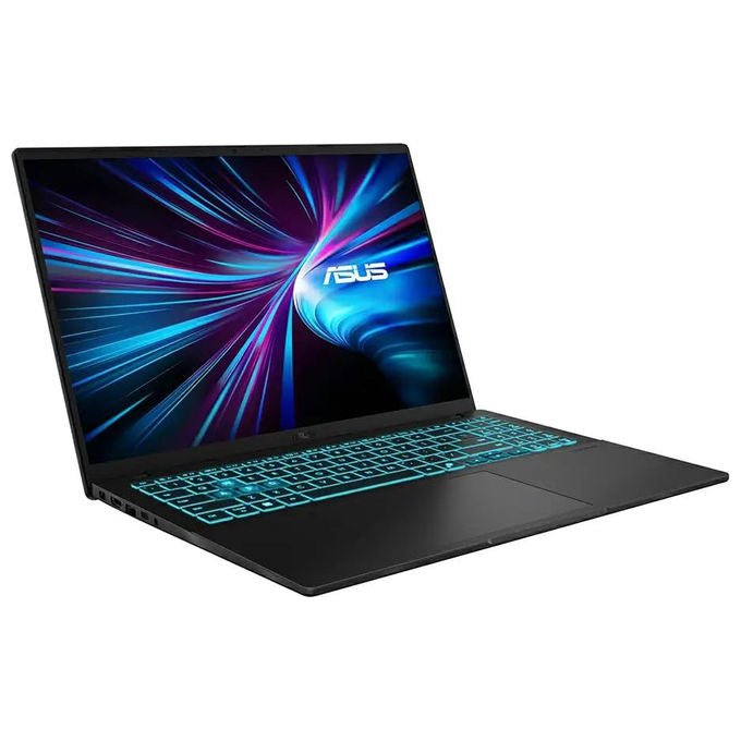 ASUS notebook Vivobook V16, Intel Core 7 240H, 16GB DDR5, SSD 1TB, RTX 5070 8GB, display 16 pollici WUXGA 144Hz, Windows 11 Home, Matte Black