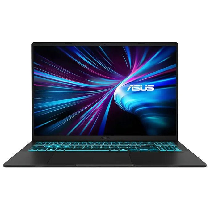 ASUS notebook Vivobook V16, Intel Core 7 240H, 16GB DDR5, SSD 1TB, RTX 5070 8GB, display 16 pollici WUXGA 144Hz, Windows 11 Home, Matte Black