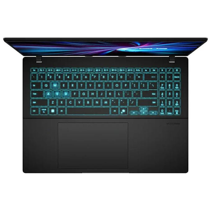ASUS notebook Vivobook V16, Intel Core 7 240H, 16GB DDR5, SSD 1TB, RTX 5070 8GB, display 16 pollici WUXGA 144Hz, Windows 11 Home, Matte Black