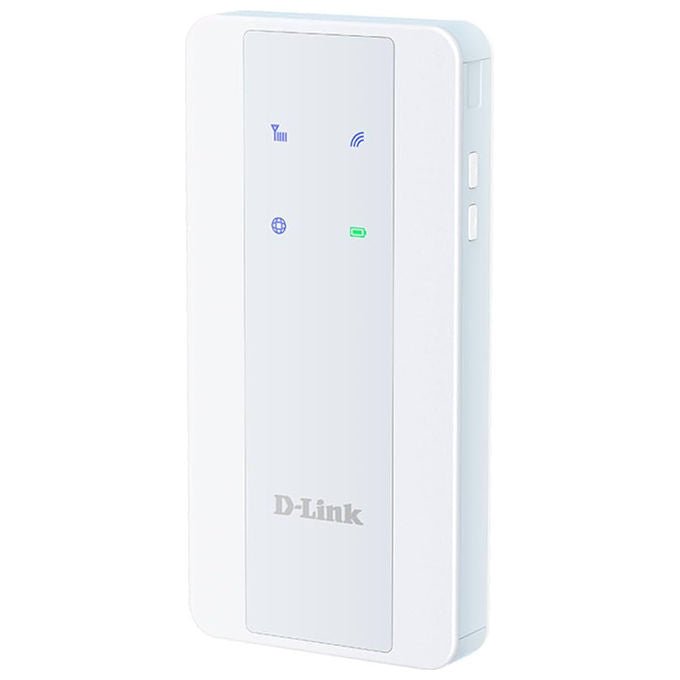 D-Link F518, hotspot mobile 5G Wi-Fi 6 AX1800, router portatile dual band, batteria 8000 mAh, power bank, WPA3, fino a 16 dispositivi
