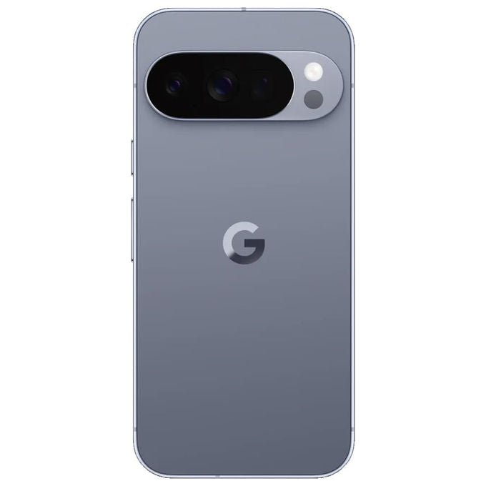 Google Pixel 10 Pro, smartphone 5G, display 6.3'' OLED, tripla fotocamera 50MP, 128GB, 16GB RAM, Dual SIM, grigio argento