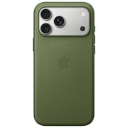 Apple custodia MagSafe in tessuto TechWoven per iPhone 17 Pro Max, verde, poliestere riciclato 100%, antiurto, compatibile Qi2