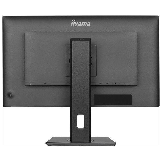 Iiyama ProLite XB2792QSU-B1 monitor 27 pollici, IPS QHD 2560x1440, 120 Hz, 3 ms, hub USB 3.2, altoparlanti, Adaptive Sync, nero