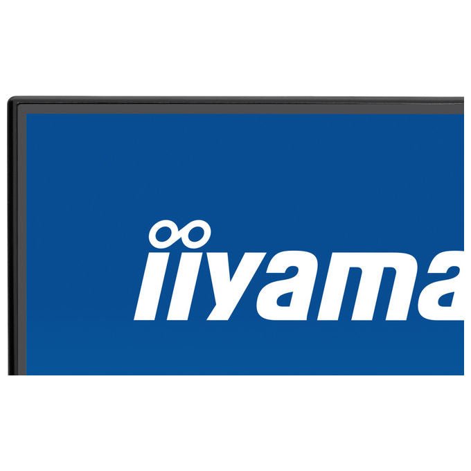 Iiyama ProLite XB2792QSU-B1 monitor 27 pollici, IPS QHD 2560x1440, 120 Hz, 3 ms, hub USB 3.2, altoparlanti, Adaptive Sync, nero