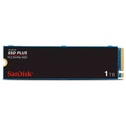 SanDisk ssd interno M.2 NVMe 1 TB, PCIe Gen 3.0, velocita' lettura 3200 MB-s, formato 2280, SDSSDA3N-1T00-G26