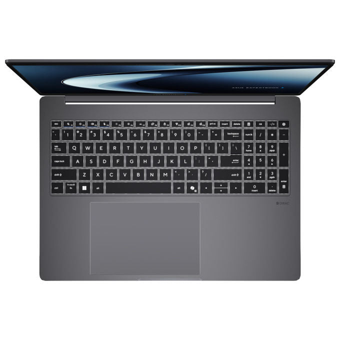ASUS ExpertBook P5 G2, notebook 16'' OLED, AMD Ryzen AI 9 HX 470, 32GB DDR5, 1TB SSD NVMe, Windows 11 Pro, Grigio