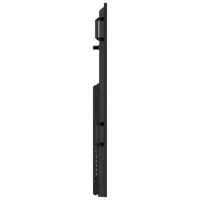 Iiyama LH8664UHS-B3AG display segnaletica digitale 85,6 pollici, 4K Ultra HD, Android 14, 500 cd-m², Wi-Fi, 24-7, nero