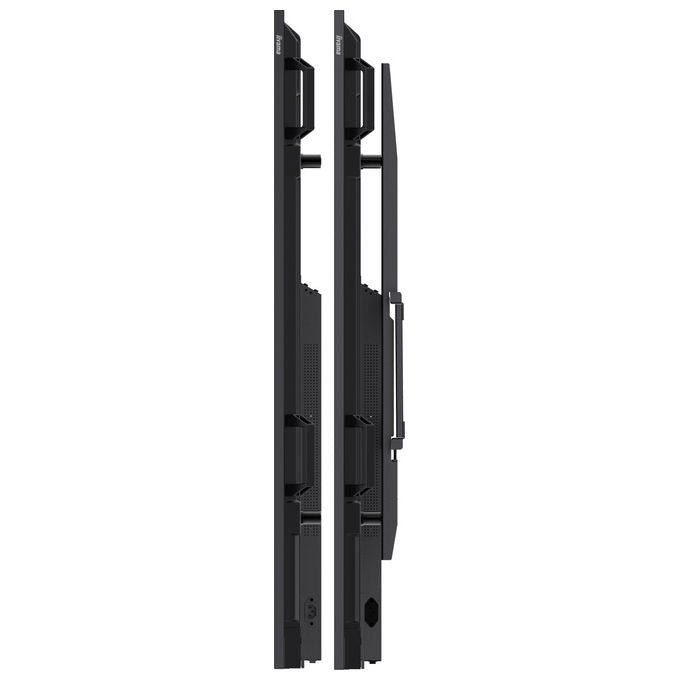 Iiyama LH8664UHS-B3AG display segnaletica digitale 85,6 pollici, 4K Ultra HD, Android 14, 500 cd-m², Wi-Fi, 24-7, nero