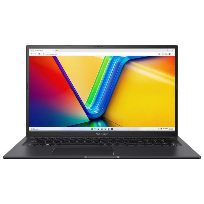 ASUS Vivobook 17 X1704VA notebook, Intel Core 7 150U, 16 GB DDR4, SSD 1 TB, 17.3'' Full HD IPS, Wi-Fi 6, Windows 11 Home, argento