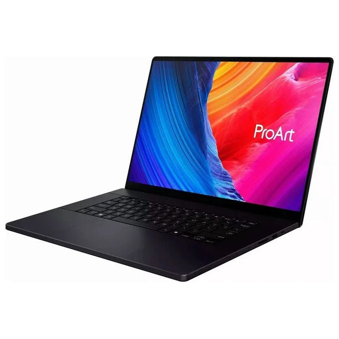 ASUS ProArt P16 notebook 16 pollici OLED 3K touch, Ryzen AI 9 HX 370, 32 GB RAM, 1 TB SSD, RTX 5060, Windows 11 Pro, Nero
