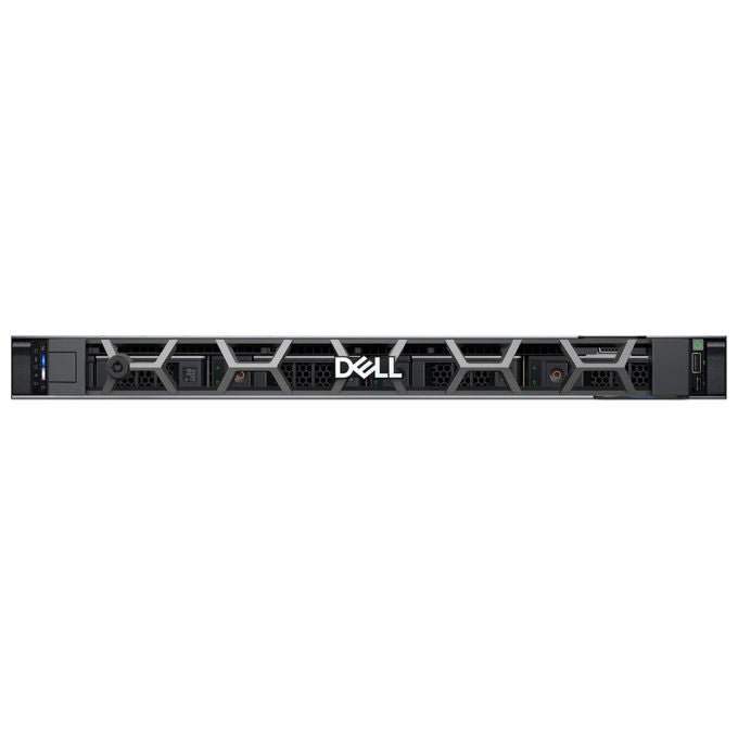 Dell PowerEdge R660XS server rack 1U, Intel Xeon Silver 4514Y 2 GHz, 64 GB DDR5, 2x480 GB SSD SATA, RAID H755, iDRAC9, doppio alimentatore 1100 W