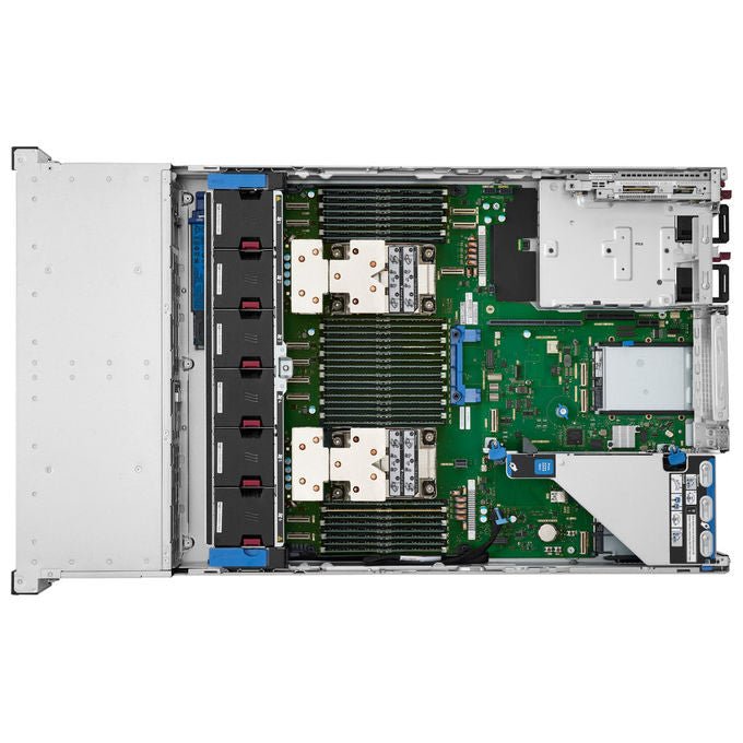 HPE server rack ProLiant DL380 Gen12, Intel Xeon 6505P, 64 GB DDR5, 960 GB SSD, 2U, 10GbE, doppia alimentazione 1000W