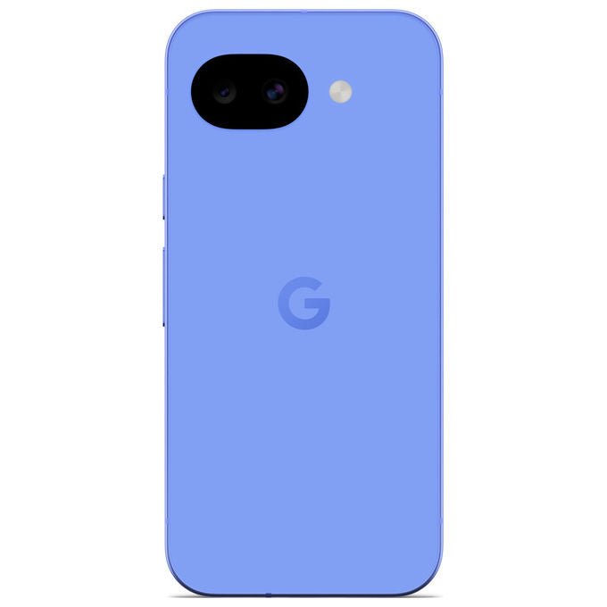 Google GA09603-GB Pixel 10a Smartphone 5G 6.3'' OLED 8 GB RAM 128 GB Doppia cam 48 MP Batteria 5100 mAh colore Viola lavanda