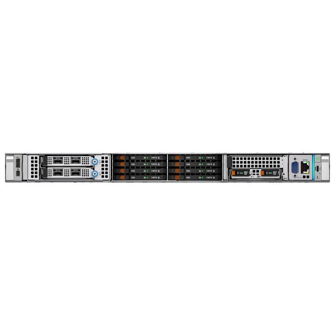 Dell PowerEdge R470 server rack 1U, Intel Xeon 6517P 3,2 GHz, 32 GB DDR5, 2x SSD 480 GB SATA, RAID H965i, iDRAC10