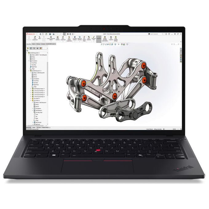 Lenovo ThinkPad P14s Gen 6, workstation mobile 14'' WUXGA, AMD Ryzen AI 7 350, 32 GB DDR5, SSD 1 TB NVMe, AMD Radeon 860M, Wi-Fi 7, Windows 11 Pro, nero