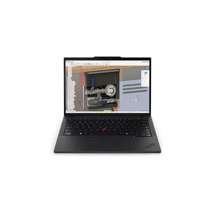 Lenovo ThinkPad P14s Gen 6, workstation mobile 14'' WUXGA, AMD Ryzen AI 7 350, 32 GB DDR5, SSD 1 TB NVMe, AMD Radeon 860M, Wi-Fi 7, Windows 11 Pro, nero