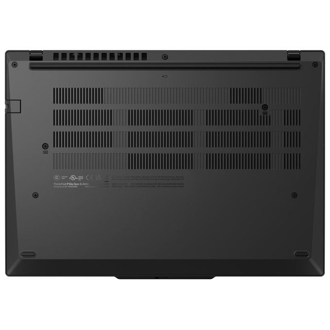 Lenovo ThinkPad P14s Gen 6, workstation mobile 14'' WUXGA, AMD Ryzen AI 7 350, 32 GB DDR5, SSD 1 TB NVMe, AMD Radeon 860M, Wi-Fi 7, Windows 11 Pro, nero
