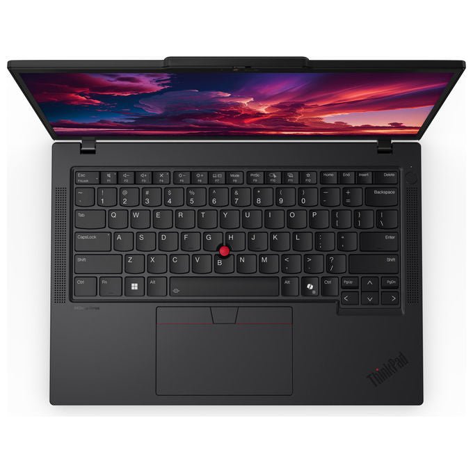 Lenovo ThinkPad P14s Gen 6, workstation mobile 14'' WUXGA, AMD Ryzen AI 7 350, 32 GB DDR5, SSD 1 TB NVMe, AMD Radeon 860M, Wi-Fi 7, Windows 11 Pro, nero