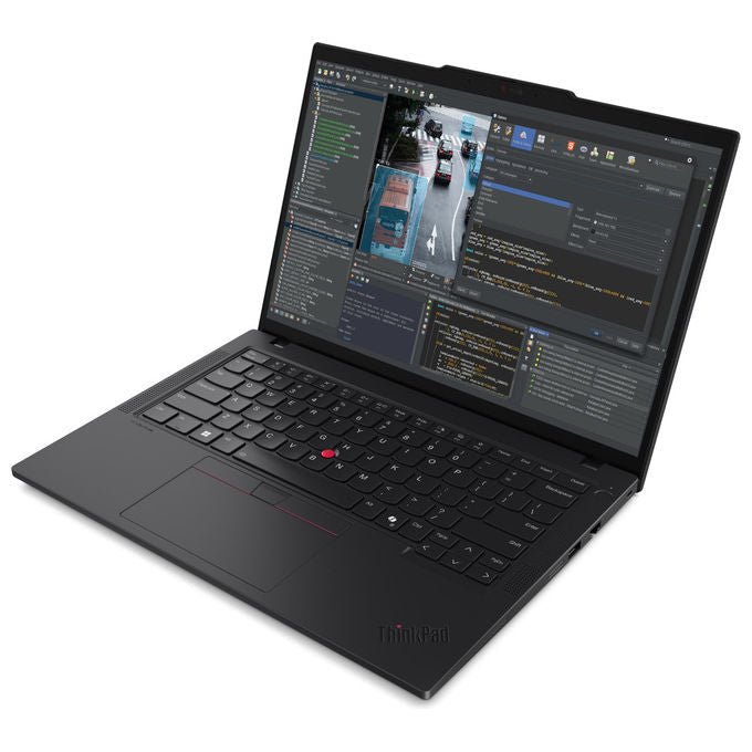 Lenovo ThinkPad P14s Gen 6, workstation mobile 14'' WUXGA, AMD Ryzen AI 7 350, 32 GB DDR5, SSD 1 TB NVMe, AMD Radeon 860M, Wi-Fi 7, Windows 11 Pro, nero