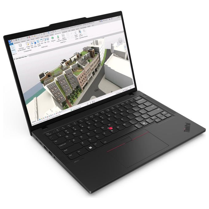 Lenovo ThinkPad P14s Gen 6, workstation mobile 14'' WUXGA, AMD Ryzen AI 7 350, 32 GB DDR5, SSD 1 TB NVMe, AMD Radeon 860M, Wi-Fi 7, Windows 11 Pro, nero